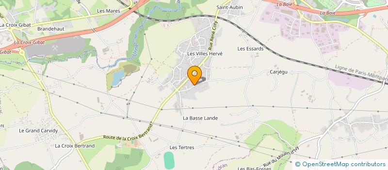 localisation de l'entreprise DIDI  YFFINIAC