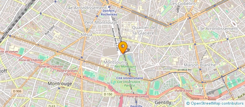 localisation de l'entreprise DIDI BOKIT  PARIS