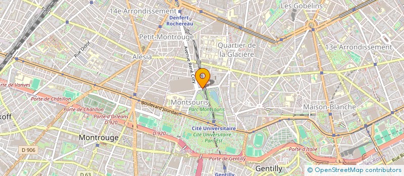 localisation de l'entreprise DIDI BOKIT  PARIS