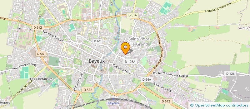 localisation de l'entreprise DIDI & CO  BAYEUX