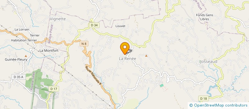 localisation de l'entreprise DIDI LOCATION 972  RIVIERE-PILOTE