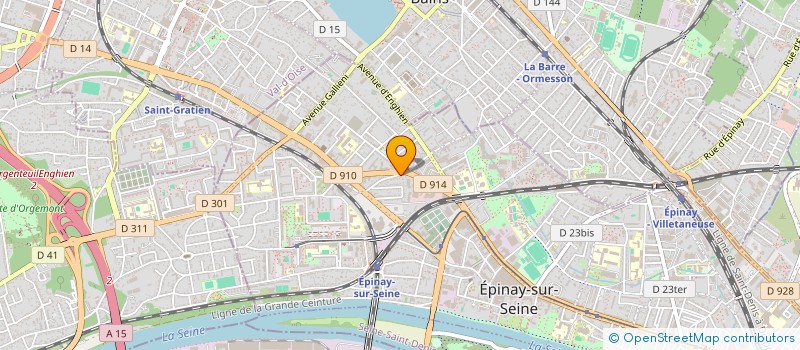 localisation de l'entreprise DIDIA S à EPINAY-SUR-SEINE