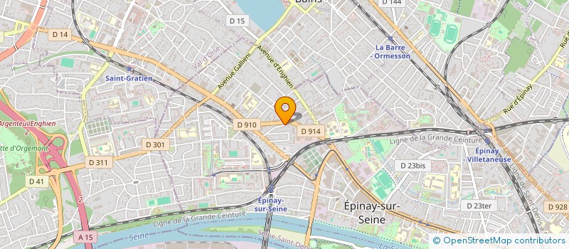 localisation de l'entreprise DIDIAS CUSTOM CYCLE à EPINAY-SUR-SEINE