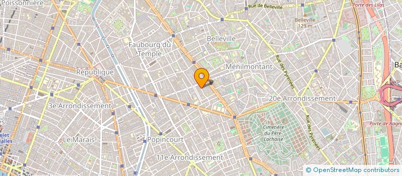 localisation de l'entreprise DIDICI  PARIS 11