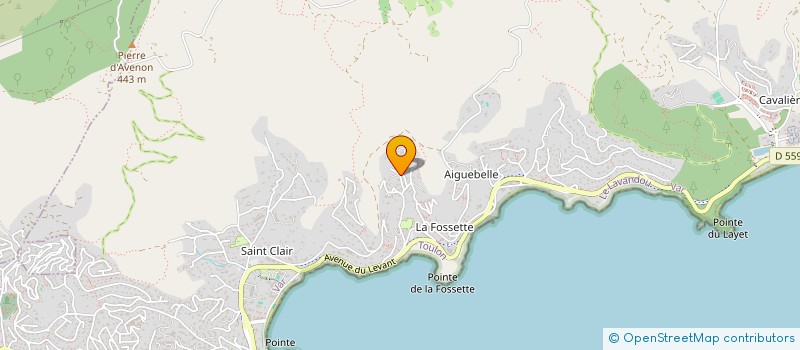 localisation de l'entreprise DIDIER à LE LAVANDOU
