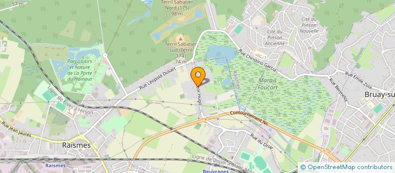 localisation de l'entreprise DIDIER  RAISMES