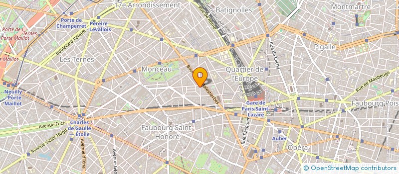 localisation de l'entreprise DIDIER AVOCATS  PARIS