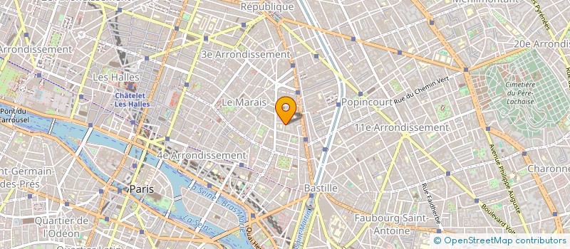 localisation de l'entreprise DIDIER BELMA EXPERTISE COMPTABLE  PARIS