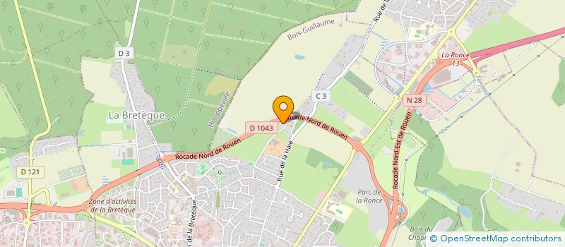 localisation de l'entreprise DIDIER BOURDON CONSULTING à BOIS-GUILLAUME