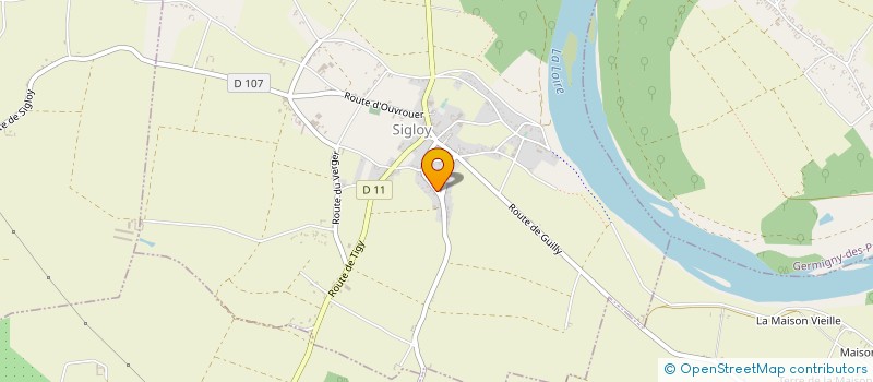 localisation de l'entreprise DIDIER COLICHET EURL  SIGLOY