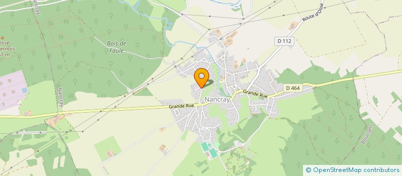 localisation de l'entreprise DIDIER CONVERSET ELECTRICITE  NANCRAY