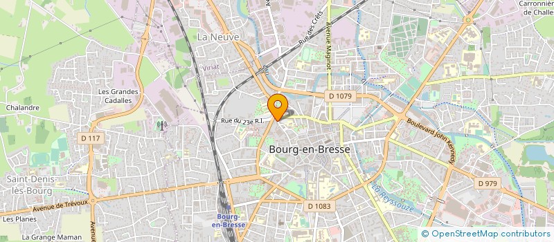 localisation de l'entreprise DIDIER COTTAZ MANAGEMENT  BOURG-EN-BRESSE