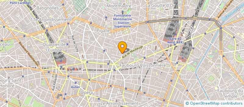 localisation de l'entreprise DIDIER COURSES à PARIS