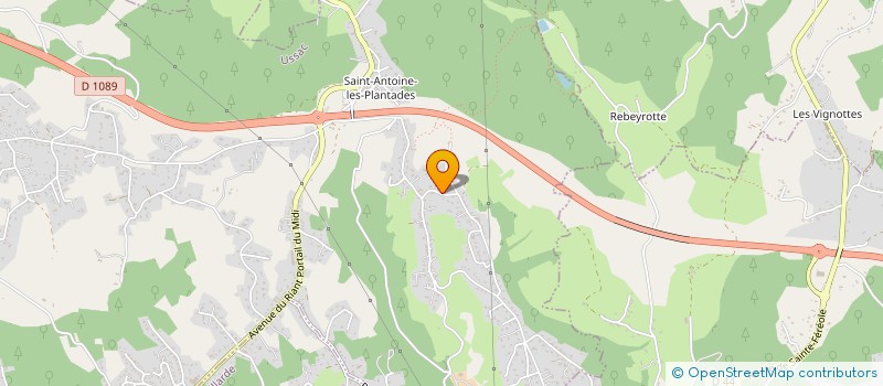 localisation de l'entreprise DIDIER DALIER  DONZENAC