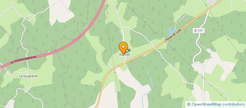 localisation de l'entreprise DIDIER DEGUIN  SAINT-ANGEL