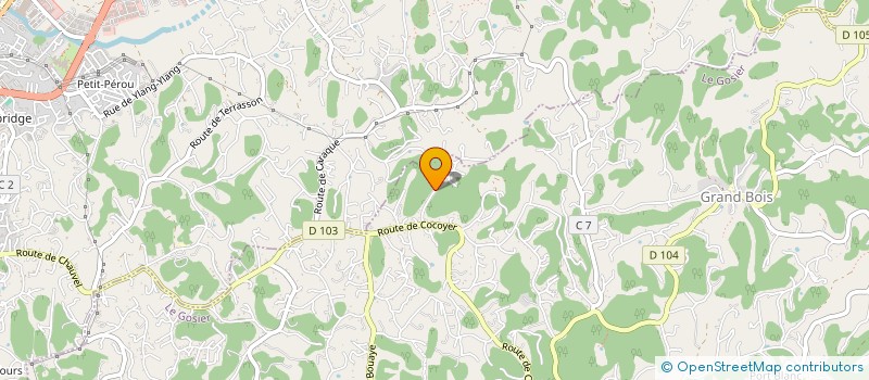 localisation de l'entreprise DIDIER DICK  LE GOSIER