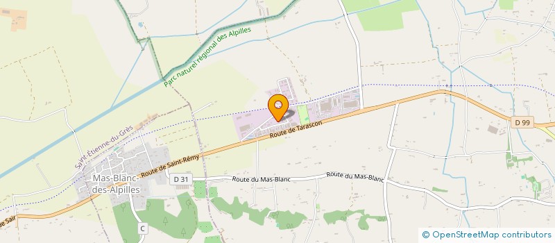 localisation de l'entreprise DIDIER ET FILS  SAINT-REMY-DE-PROVENCE