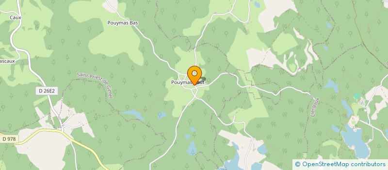 localisation de l'entreprise DIDIER FAYAT FORMATION  SAINT-PRIEST-DE-GIMEL