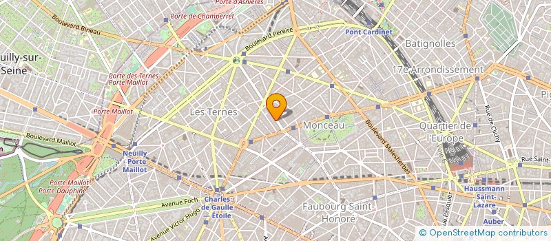 localisation de l'entreprise DIDIER FOURREAU CHOCOLATIER  PARIS