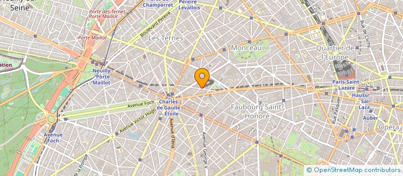 localisation de l'entreprise DIDIER GABRIEL-SABATIER CONSEIL  PARIS