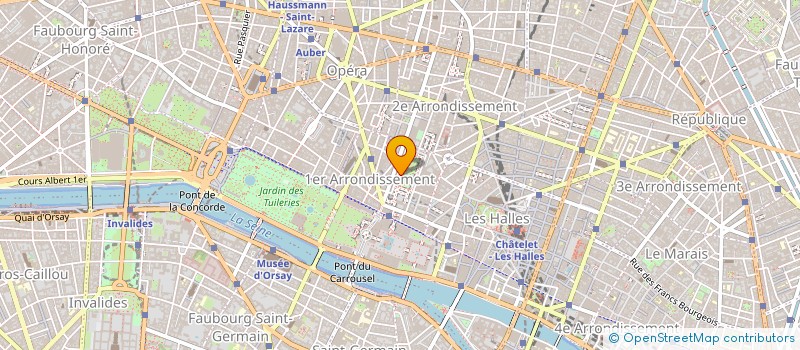 localisation de l'entreprise DIDIER LUDOT à PARIS