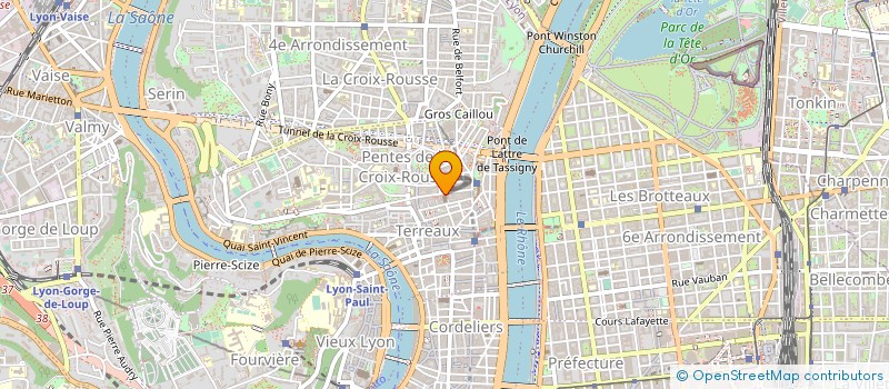 localisation de l'entreprise DIDIER MAGNON à LYON