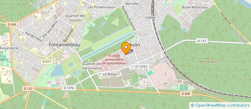 localisation de l'entreprise DIDIER MASINI ADMINIST PROV G DERCOURT à AVON