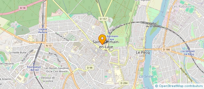 localisation de l'entreprise DIDIER NAVEZ CONSEIL  SAINT-GERMAIN-EN-LAYE