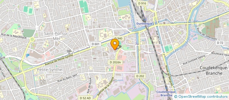 localisation de l'entreprise DIDIER NORMAND CONSULTING à DUNKERQUE