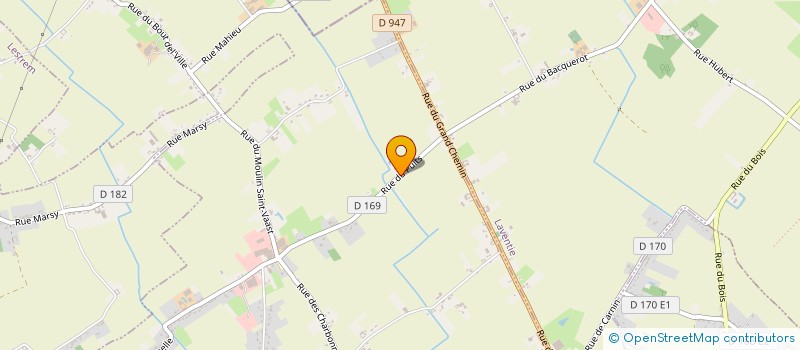 localisation de l'entreprise DIDIER PATOUX PARTICIPATIONS  RICHEBOURG