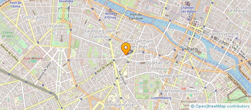 localisation de l'entreprise DIDIER PIROLLO à PARIS