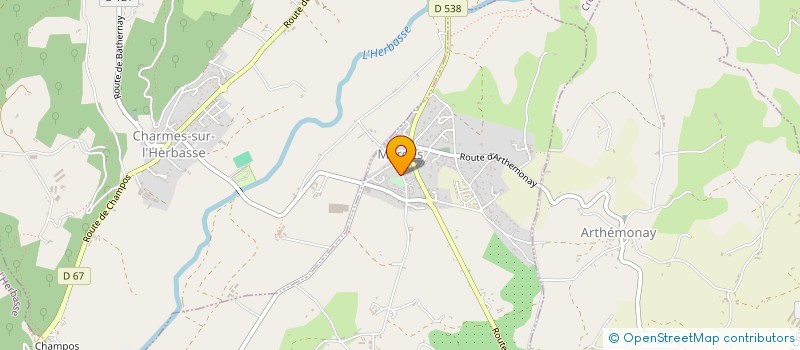 localisation de l'entreprise DIDIER ROBERT IMMOBILIER  MARGES