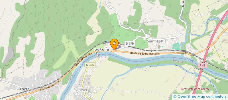 localisation de l'entreprise DIDIER ROUSTAN  SAINT-LATTIER