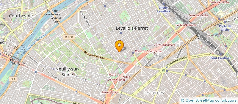 localisation de l'entreprise DIDIER ROY SA à LEVALLOIS-PERRET