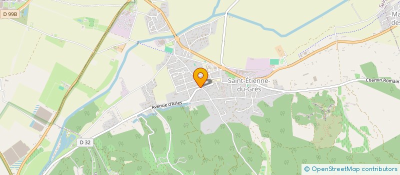 localisation de l'entreprise DIDIER SERVICES  MAS-BLANC-DES-ALPILLES