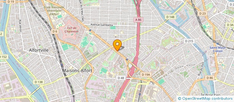 localisation de l'entreprise DIDIER SPORTS RACING TEAM  MAISONS-ALFORT