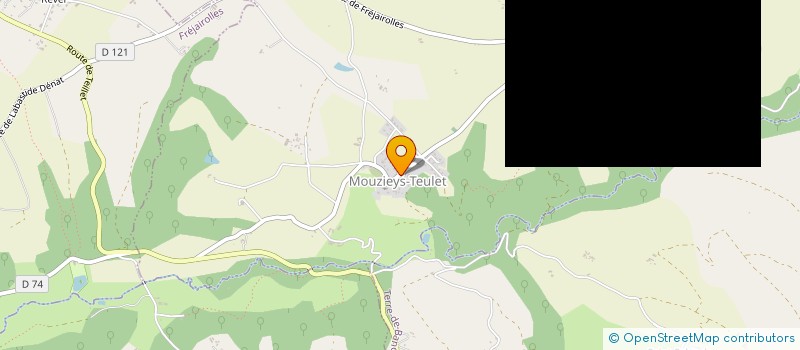 localisation de l'entreprise DIDIER SUC EXPERTISES  MOUZIEYS-TEULET