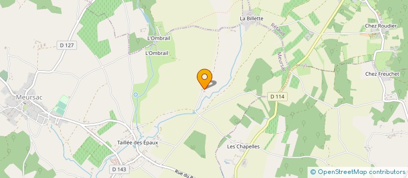 localisation de l'entreprise DIDIERE PATIN ET COMPAGNIE  SEMUSSAC