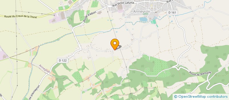 localisation de l'entreprise DIDIERIC 26  ANNEYRON