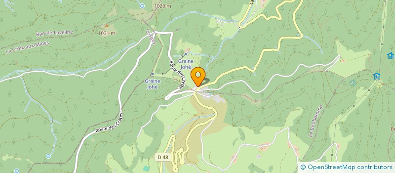 localisation de l'entreprise DIDIERJEAN MARCEL ET DIDIERJEAN MICHEL  SAINTE-MARIE-AUX-MINES