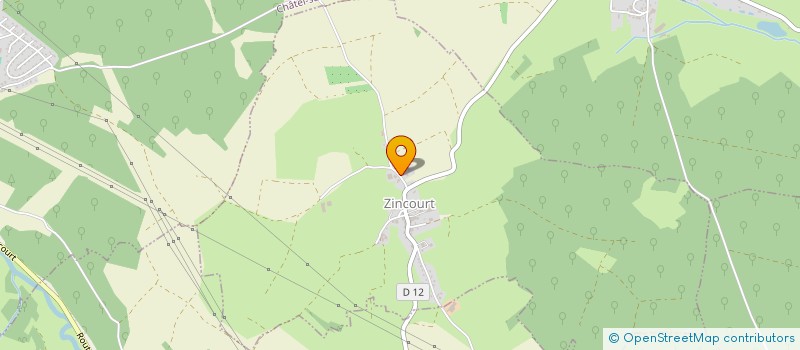 localisation de l'entreprise DIDIERJEAN PAYSAGES  ZINCOURT