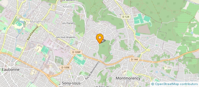 localisation de l'entreprise DIDIINE  SOISY-SOUS-MONTMORENCY