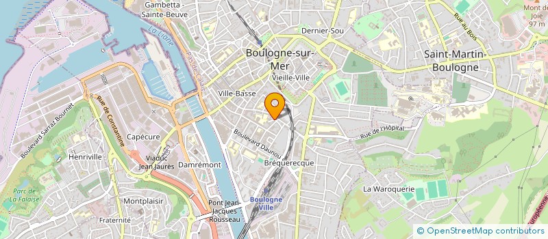 localisation de l'entreprise DIDILOU  BOULOGNE-SUR-MER