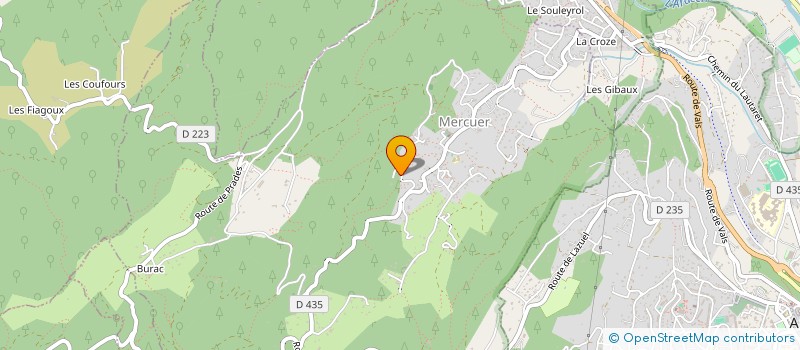 localisation de l'entreprise DIDIM  MERCUER