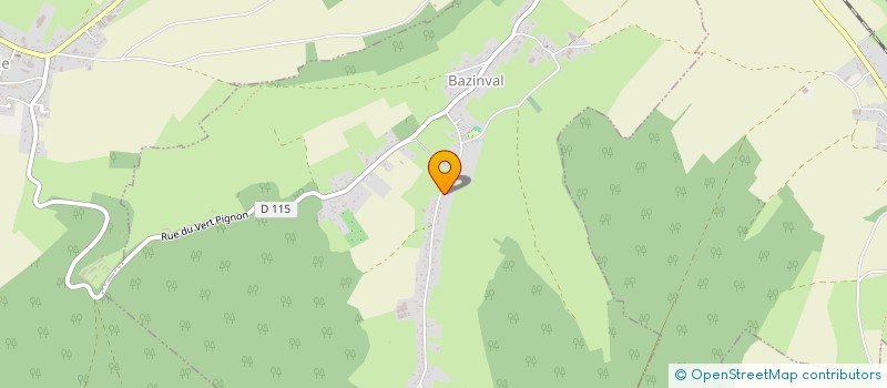 localisation de l'entreprise DIDIME ET ALIX  BAZINVAL