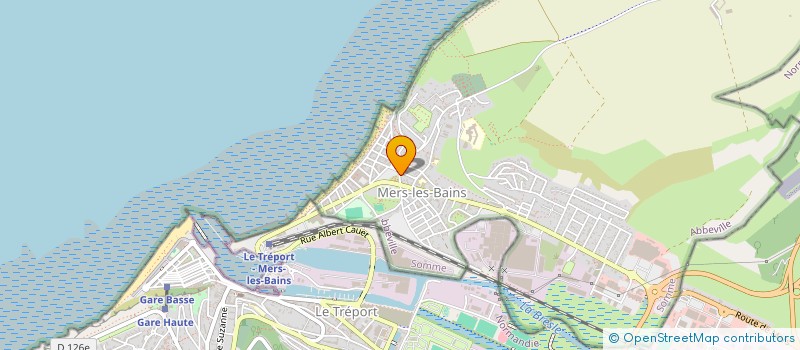 localisation de l'entreprise DIDIME-PETERS  MERS-LES-BAINS