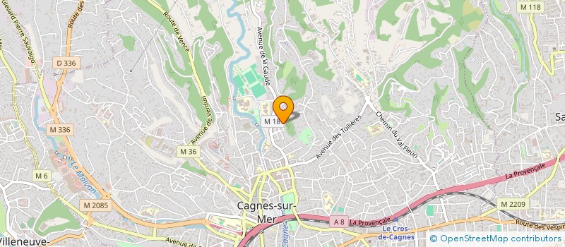 localisation de l'entreprise DIDIMIMY à CAGNES SUR MER