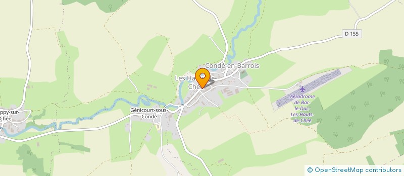 localisation de l'entreprise DIDIOT FRERES à LES HAUTS-DE-CHEE