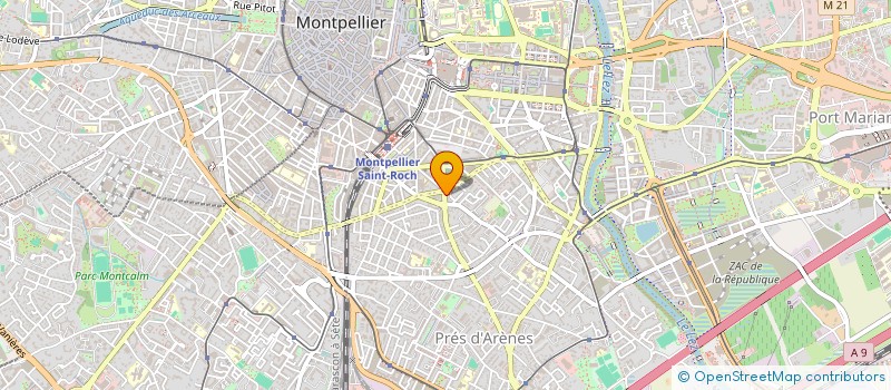 localisation de l'entreprise DIDIS PRODUCTION à MONTPELLIER