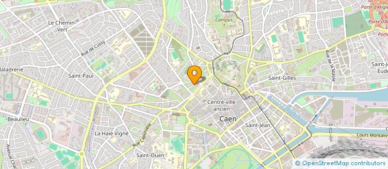 localisation de l'entreprise DIDITE à CAEN